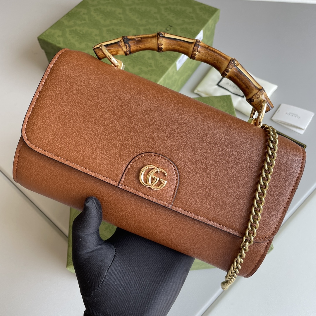 G style bamboo handbag-Luxeon