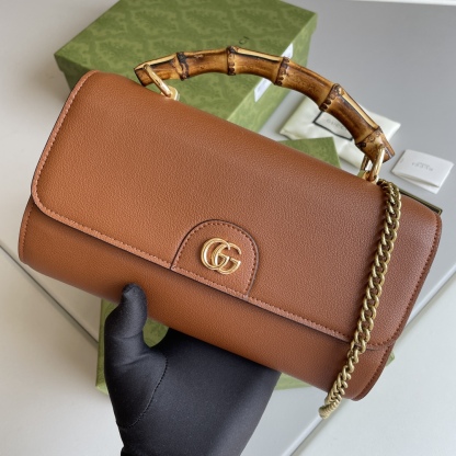 G style bamboo handbag-Luxeon