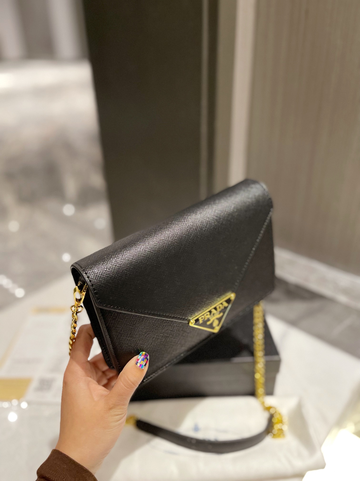 P style Shoulder Bags-Luxeon