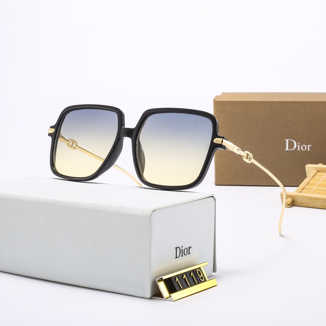 Dioi Fashion Retro New Sunglasses-Luxeon