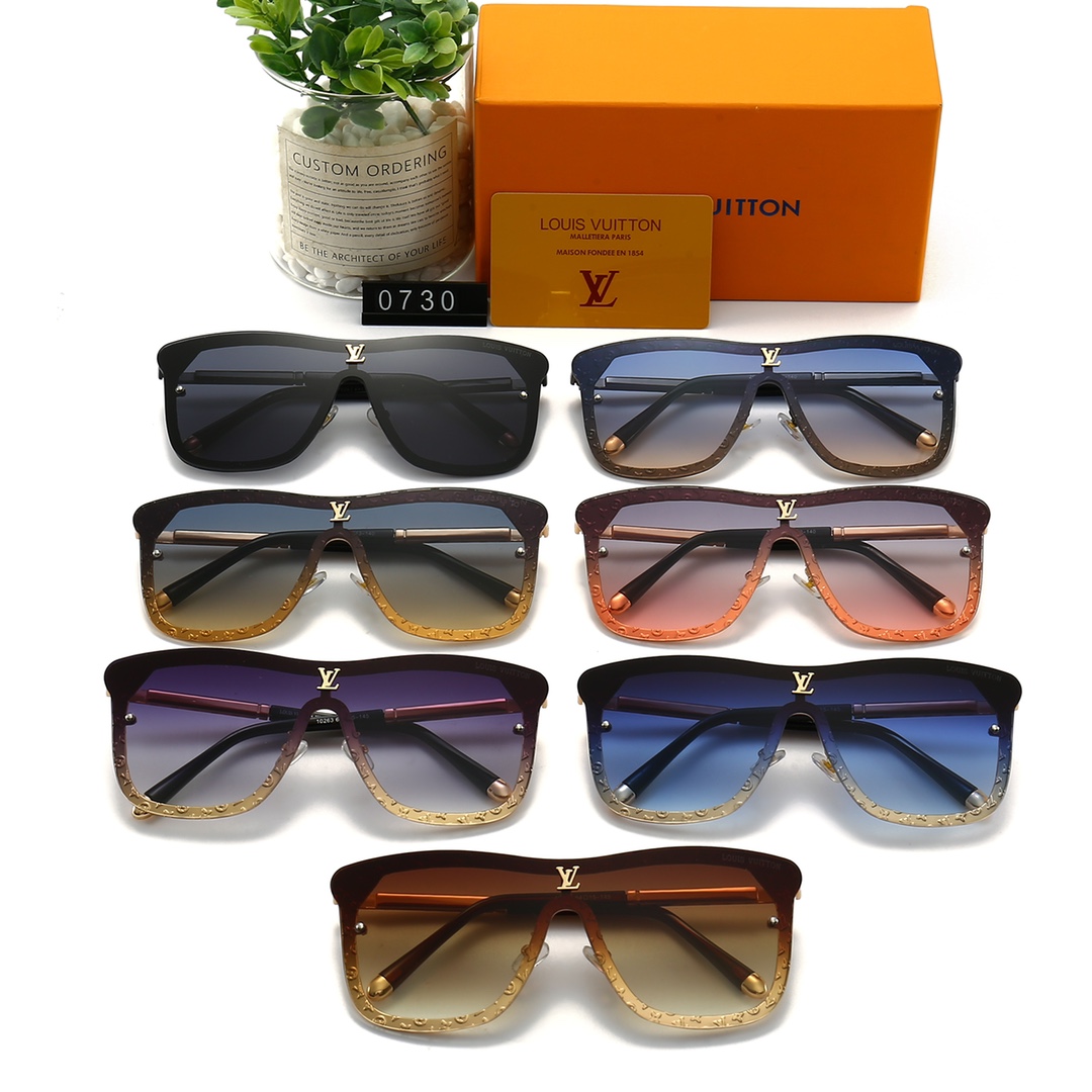 L style Fashion Ladies Glasses-Luxeon