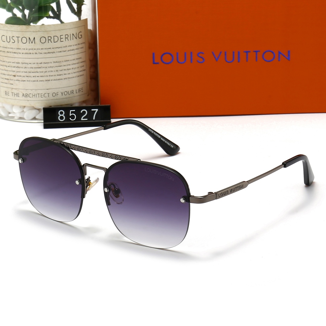 L style travel vacation sunglasses-Luxeon
