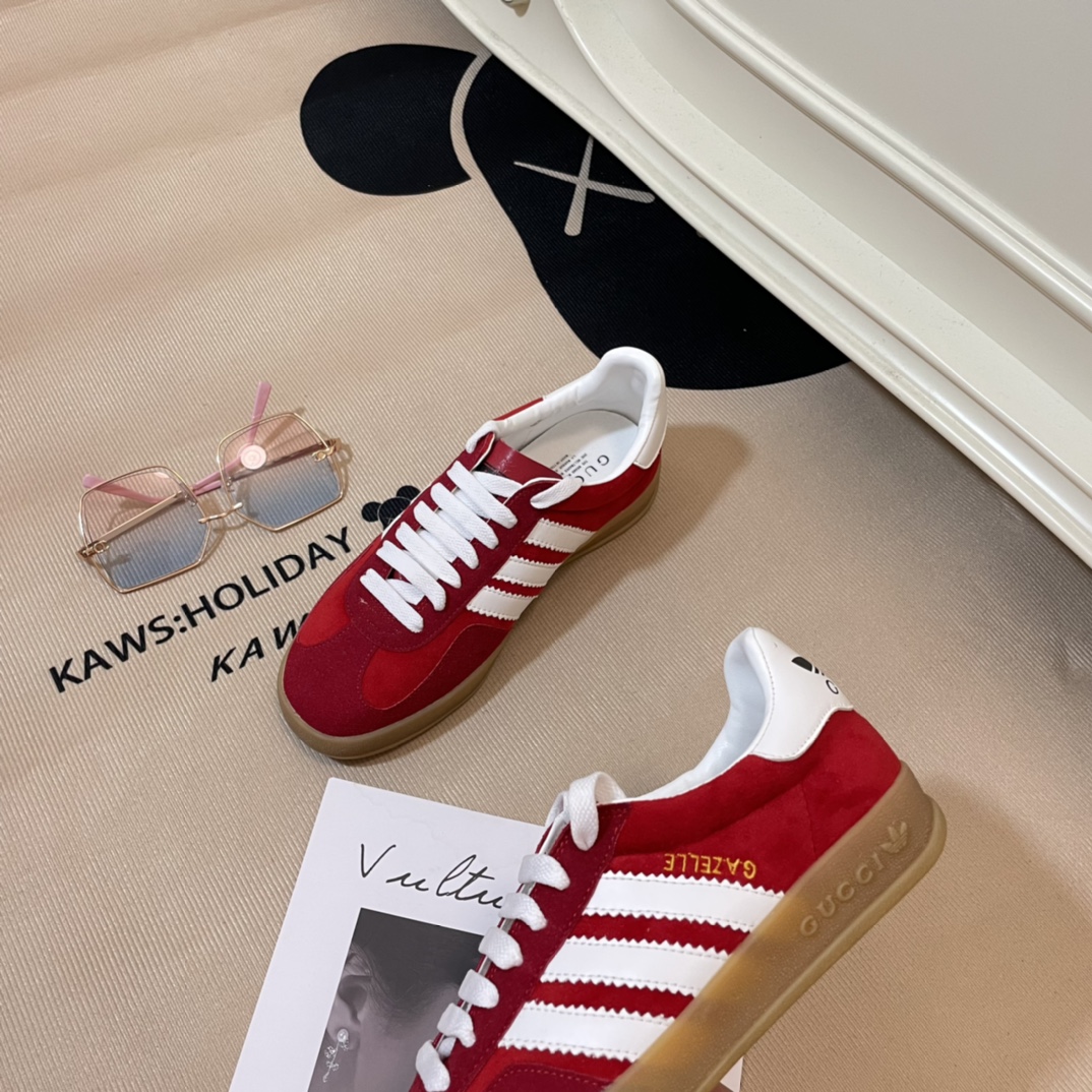 Adidas X G style co-brand commemorative sneakers-Luxeon