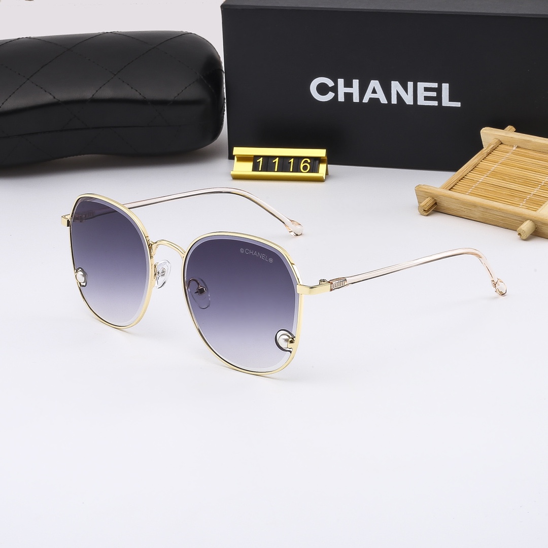 Cha Casual New women Sunglasses-Luxeon