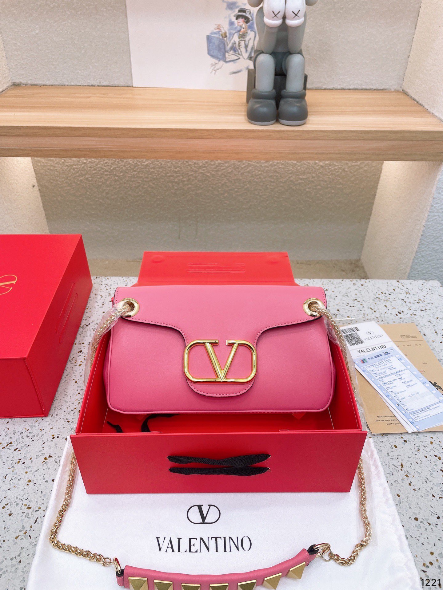 VALENTINO Rockstud Alcove handbags rivet-Luxeon