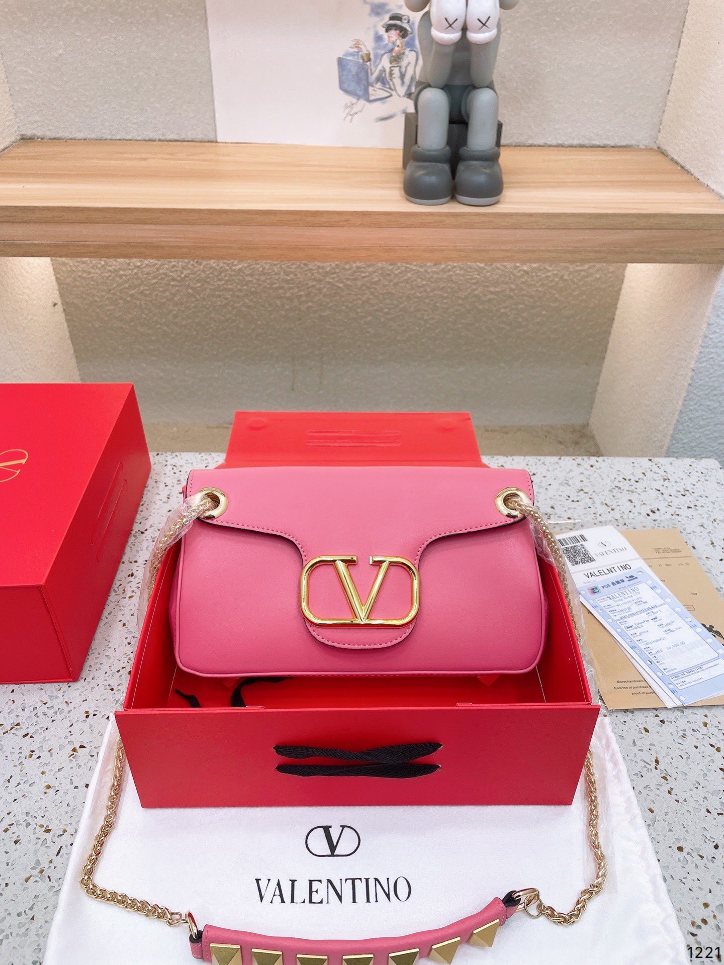 VALENTINO Rockstud Alcove handbags rivet-Luxeon