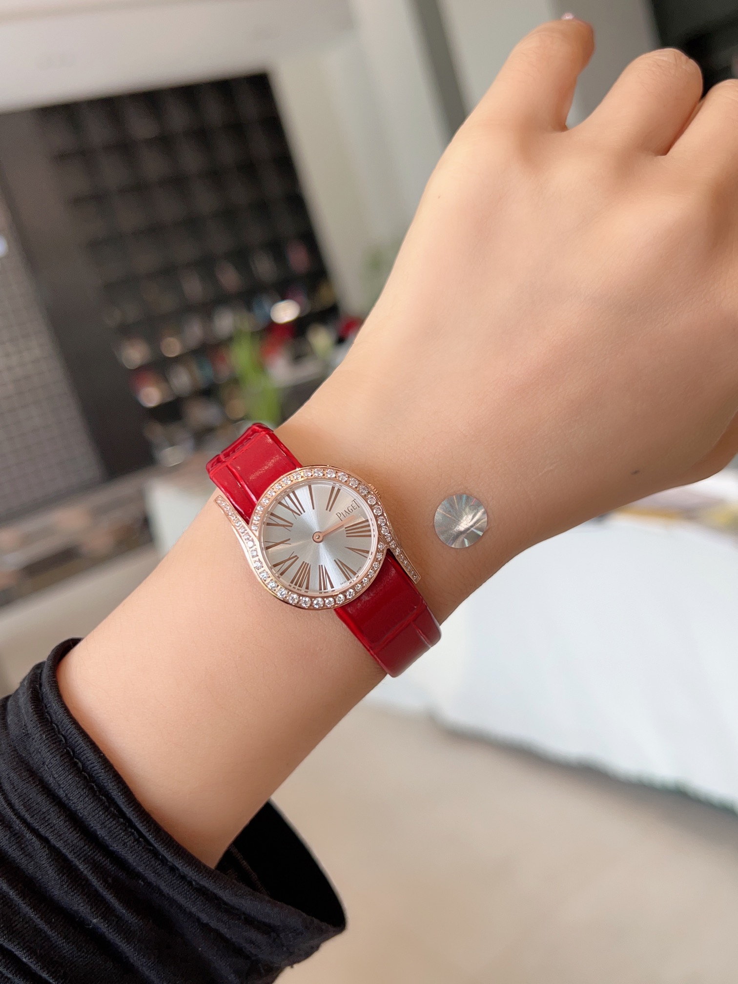 Piaget Limelight Women Quartz Wrist Watch Mini-Luxeon