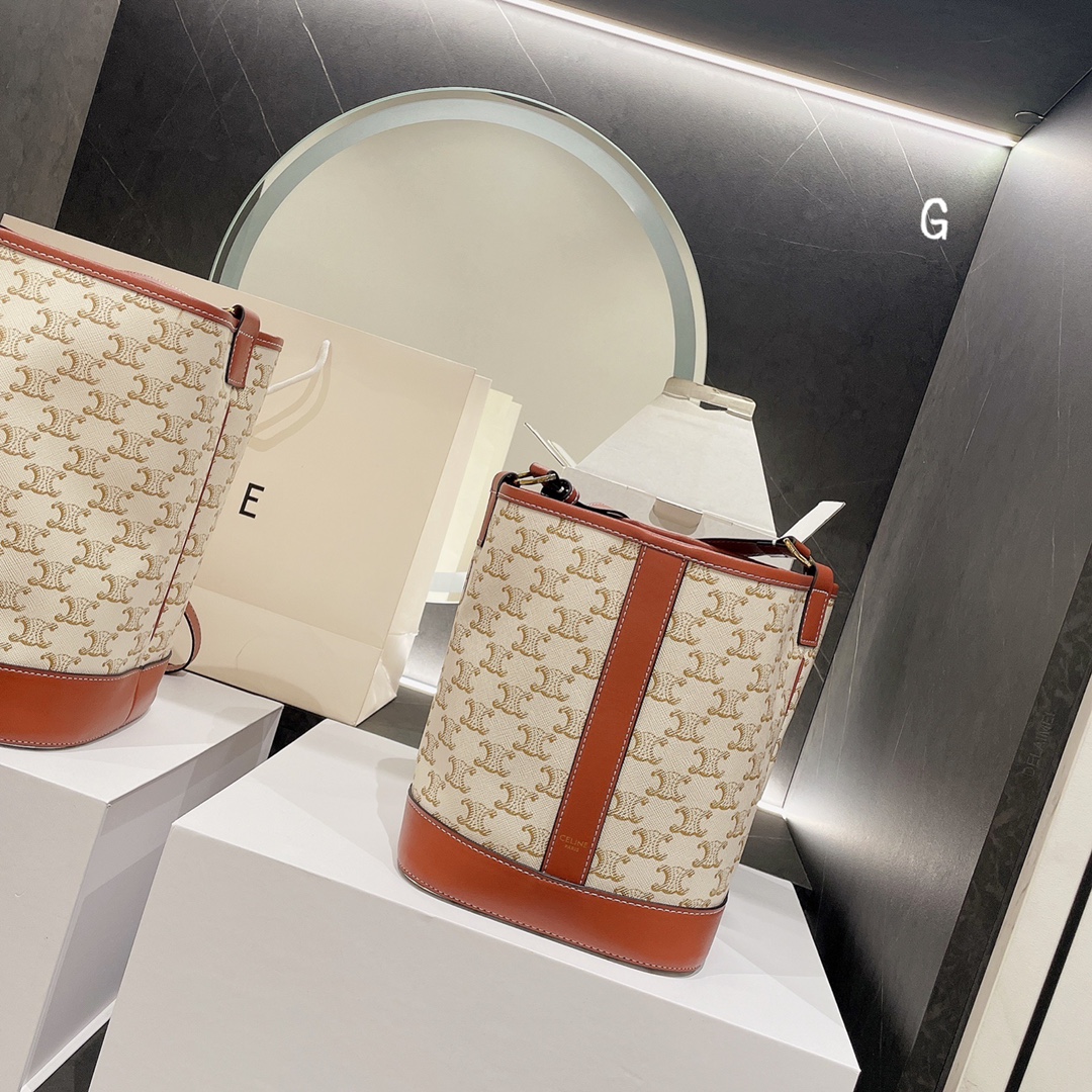 C style Handbags Tote Bags-Luxeon