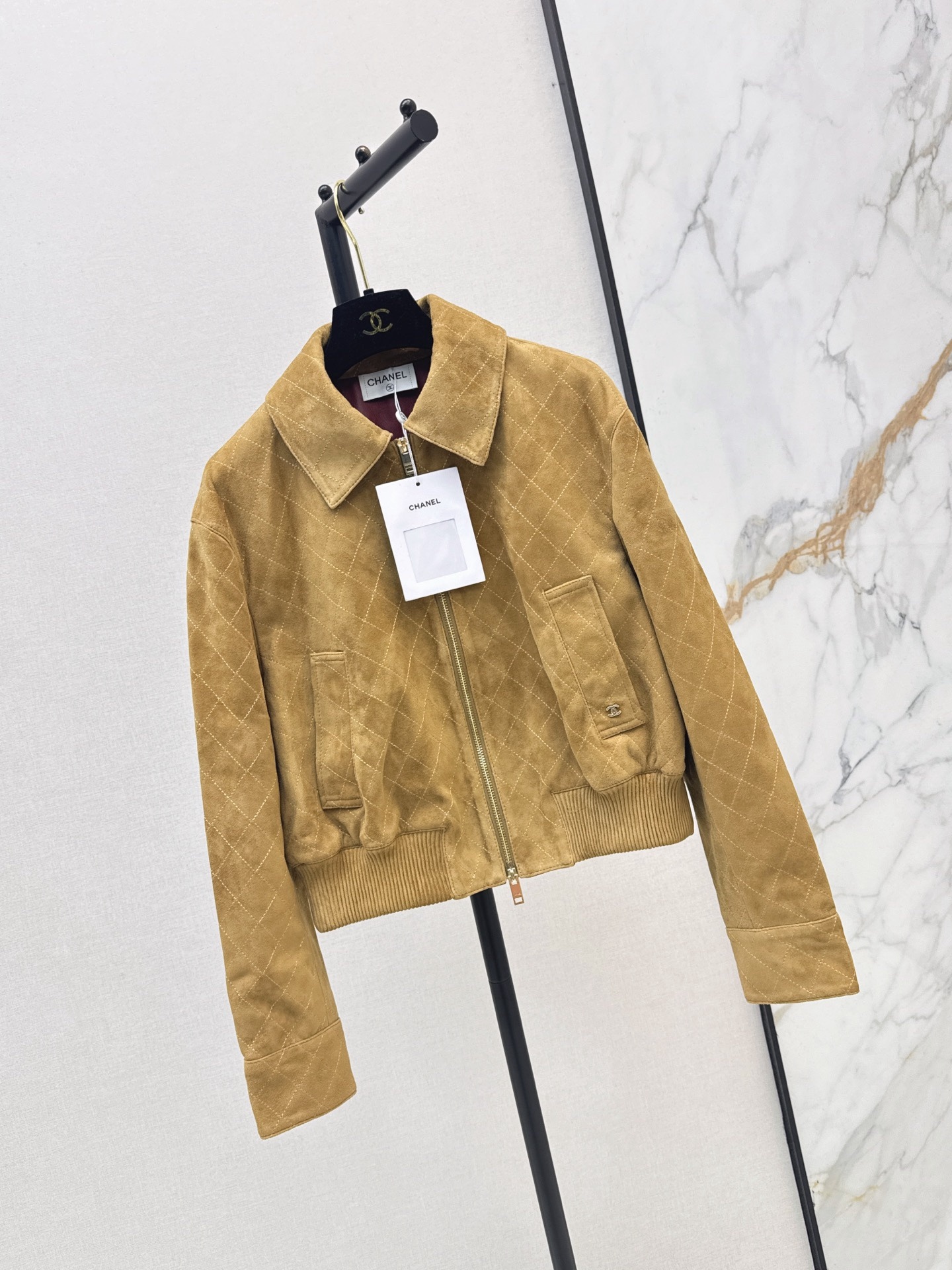 Suede jacket
