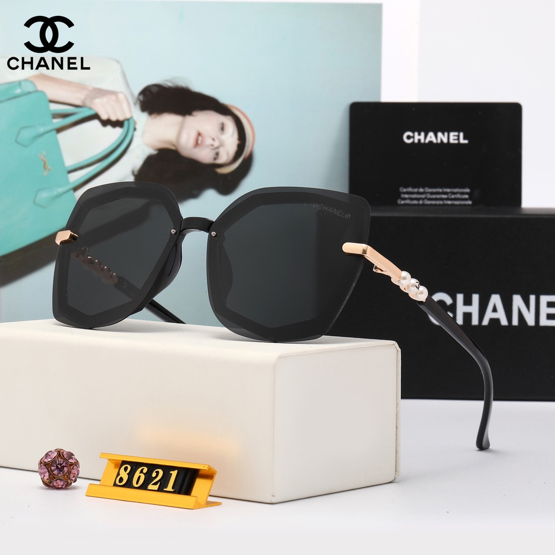 Cha Casual Fashion New women Sunglasses-Luxeon