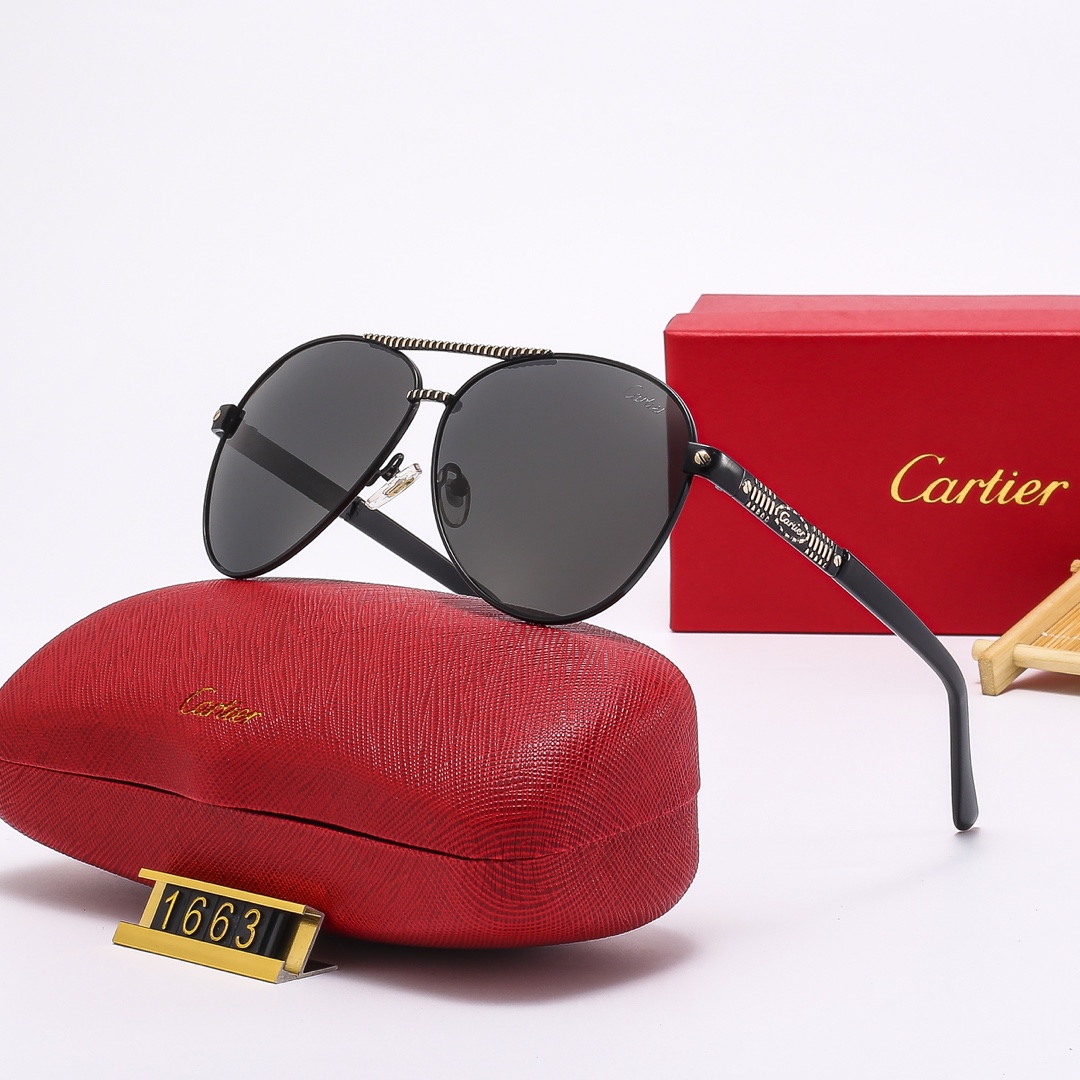 Cart Fashion Sunglasses-Luxeon