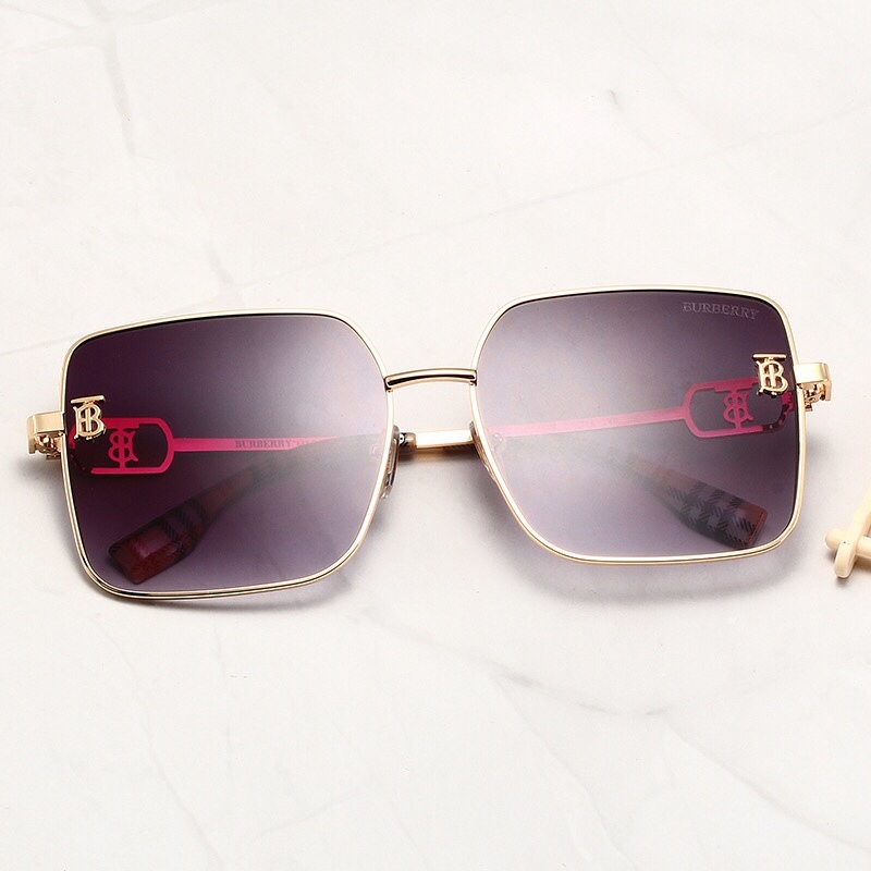 Burberry fashion retro sunglasses-Luxeon