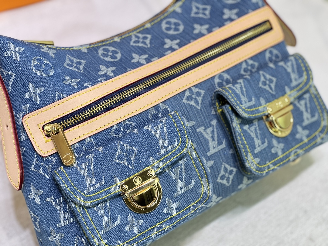 L style shoulderbag-Luxeon