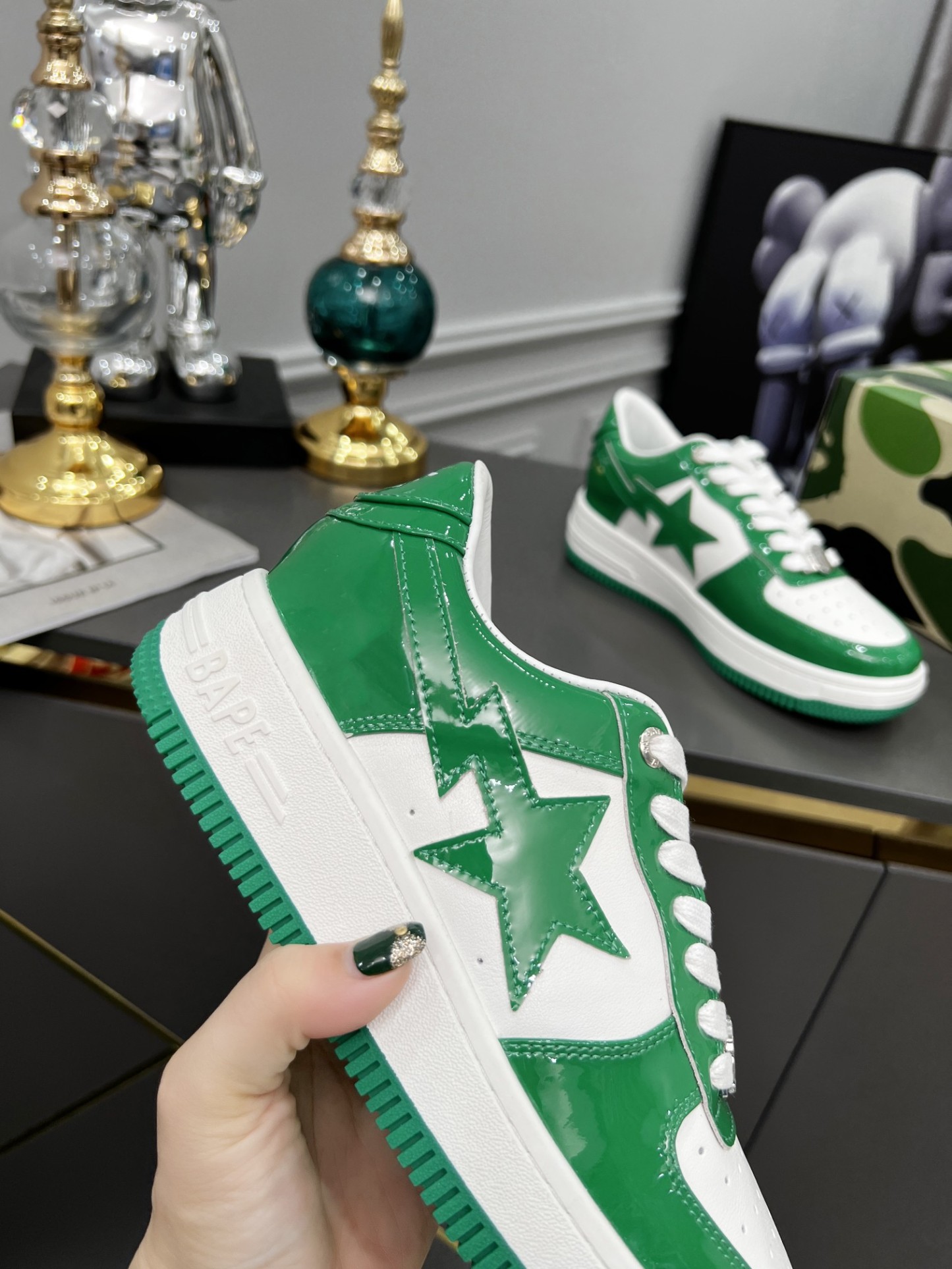 BAPE STA™  unisex sneakers casual shoes-Luxeon