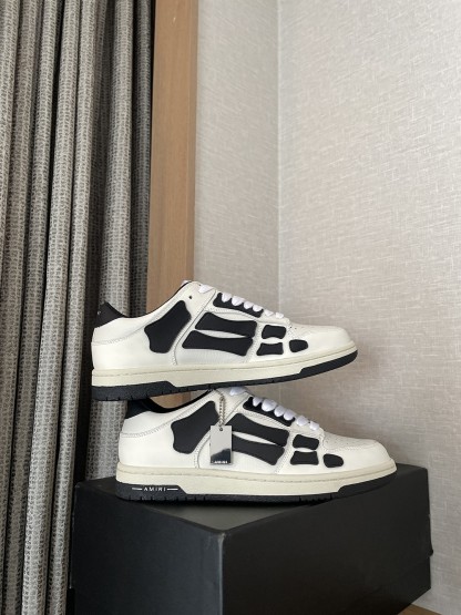 AMIRI new Skel Top Low  unisex sneakers-Luxeon