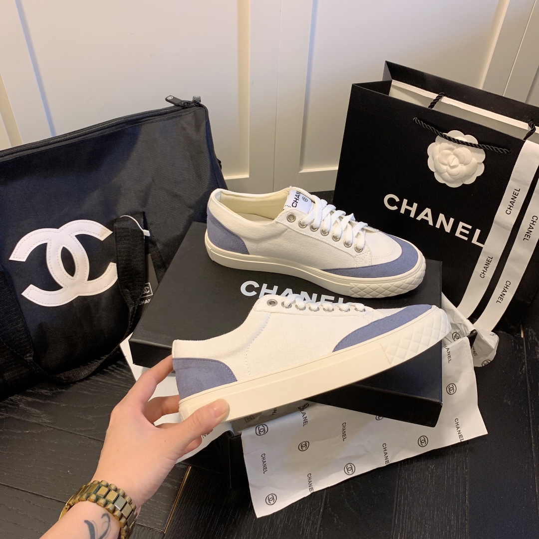 C style Vintage retro sneakers casual shoes-Luxeon