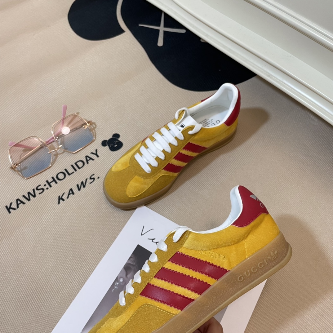 Adidas X G style co-brand commemorative sneakers-Luxeon
