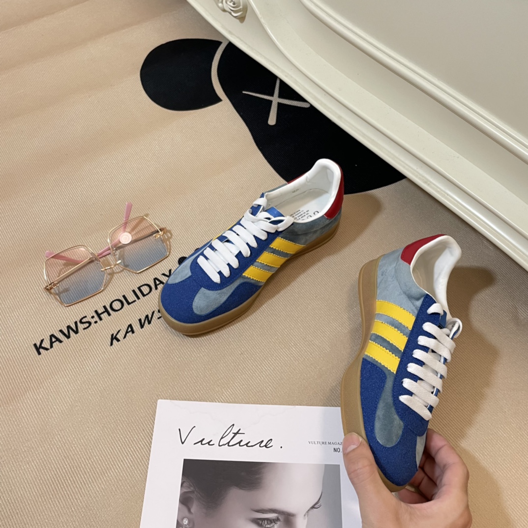 Adidas X G style co-brand commemorative sneakers-Luxeon