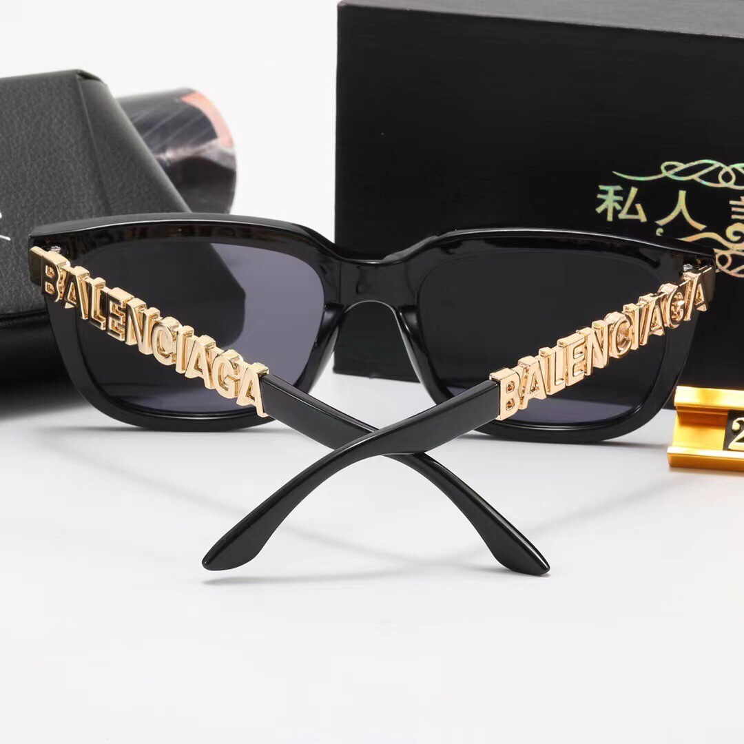 Balencia fashion retro glasses-Luxeon