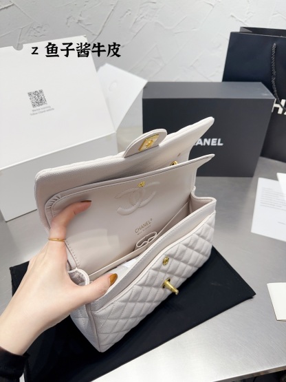 C style Cf flap handbags-Luxeon