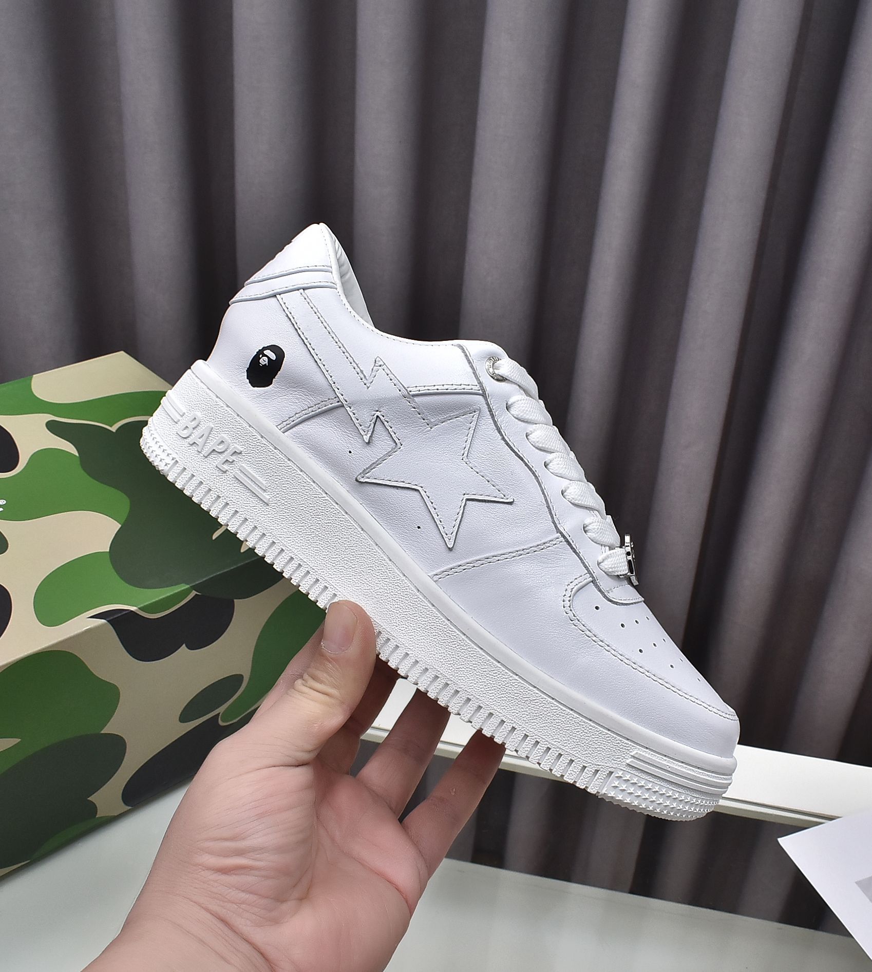 BAPE STA™  unisex sneakers casual shoes-Luxeon