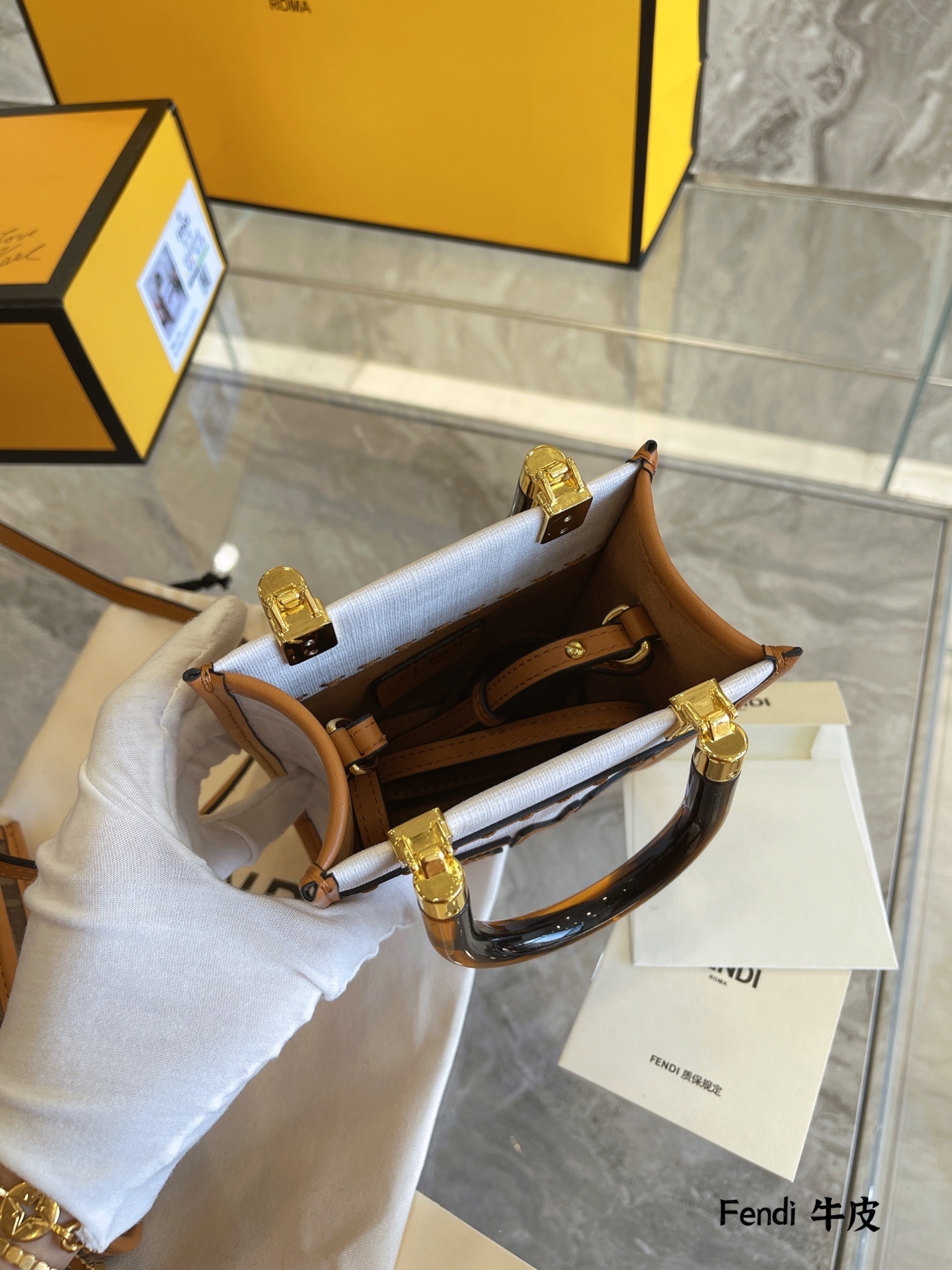F style sunshine handbag-Luxeon