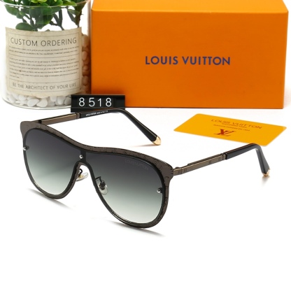 retro fashion glasses-Luxeon