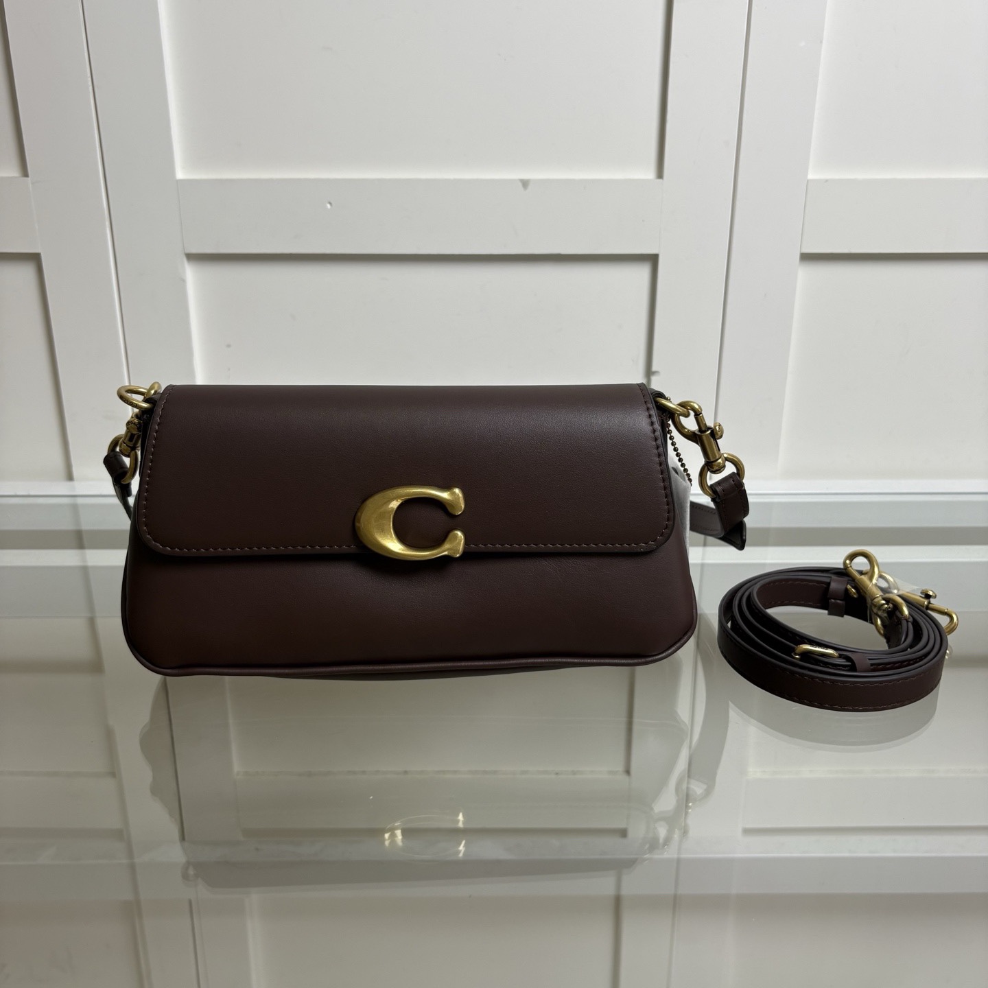 Women shoulder bag25*15.5*5cm