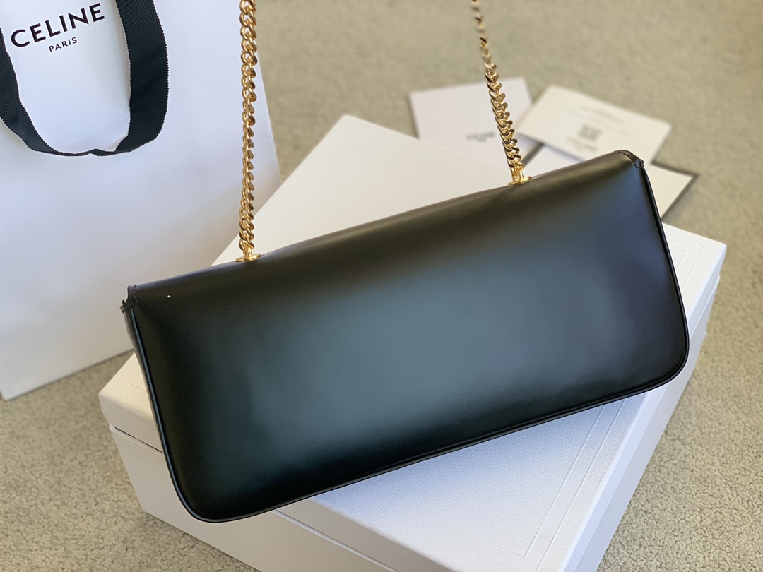 C style trapeze handbag-Luxeon