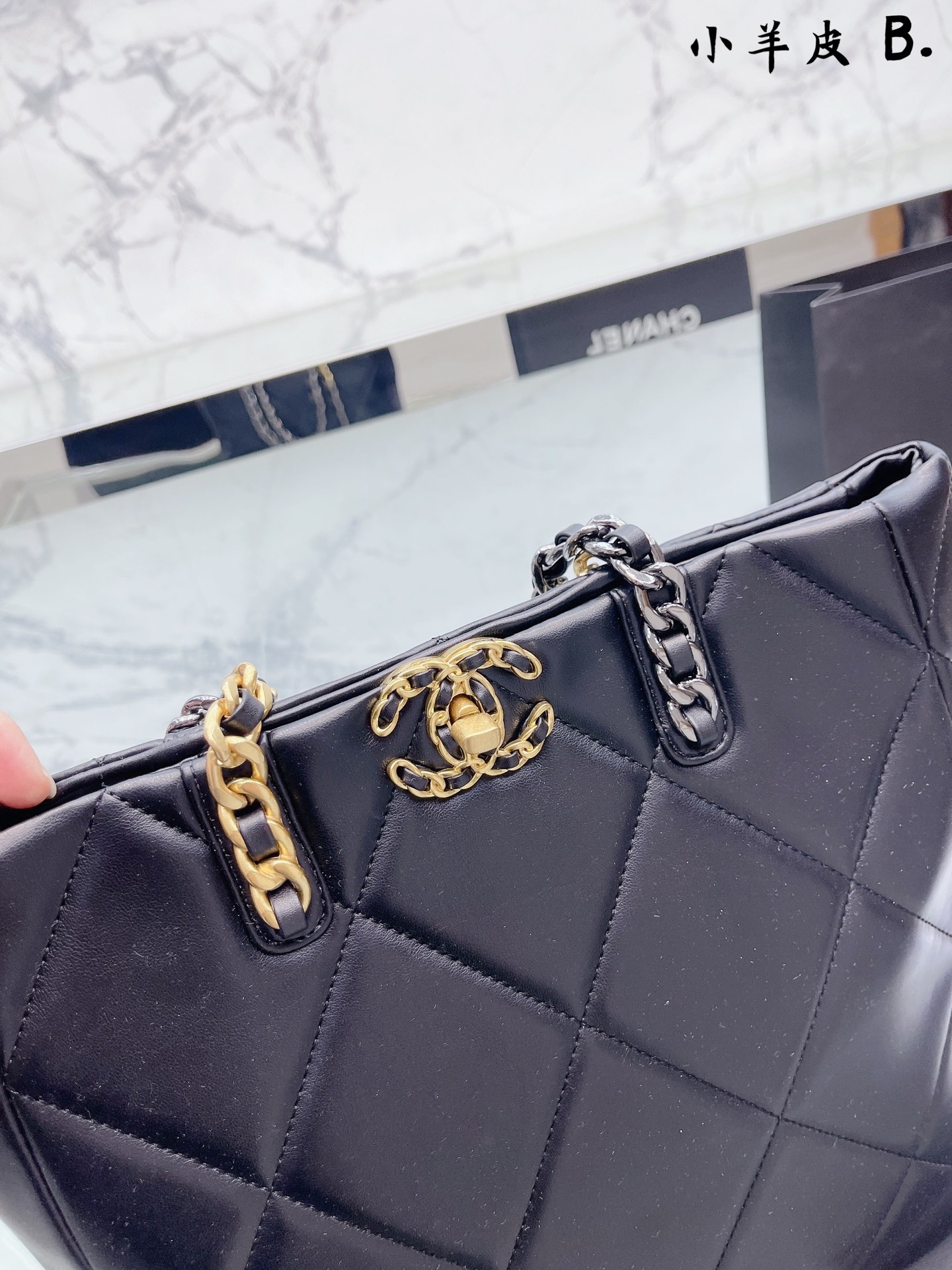 C style tote bag-Luxeon