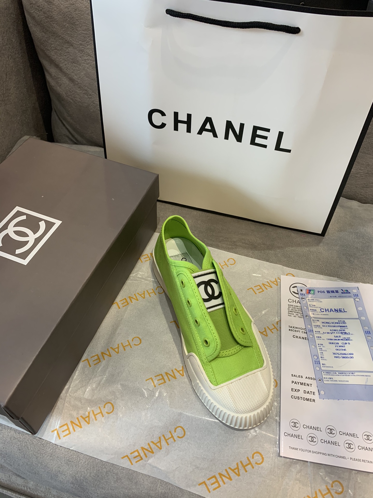 C style classic canvas casual shoes-Luxeon