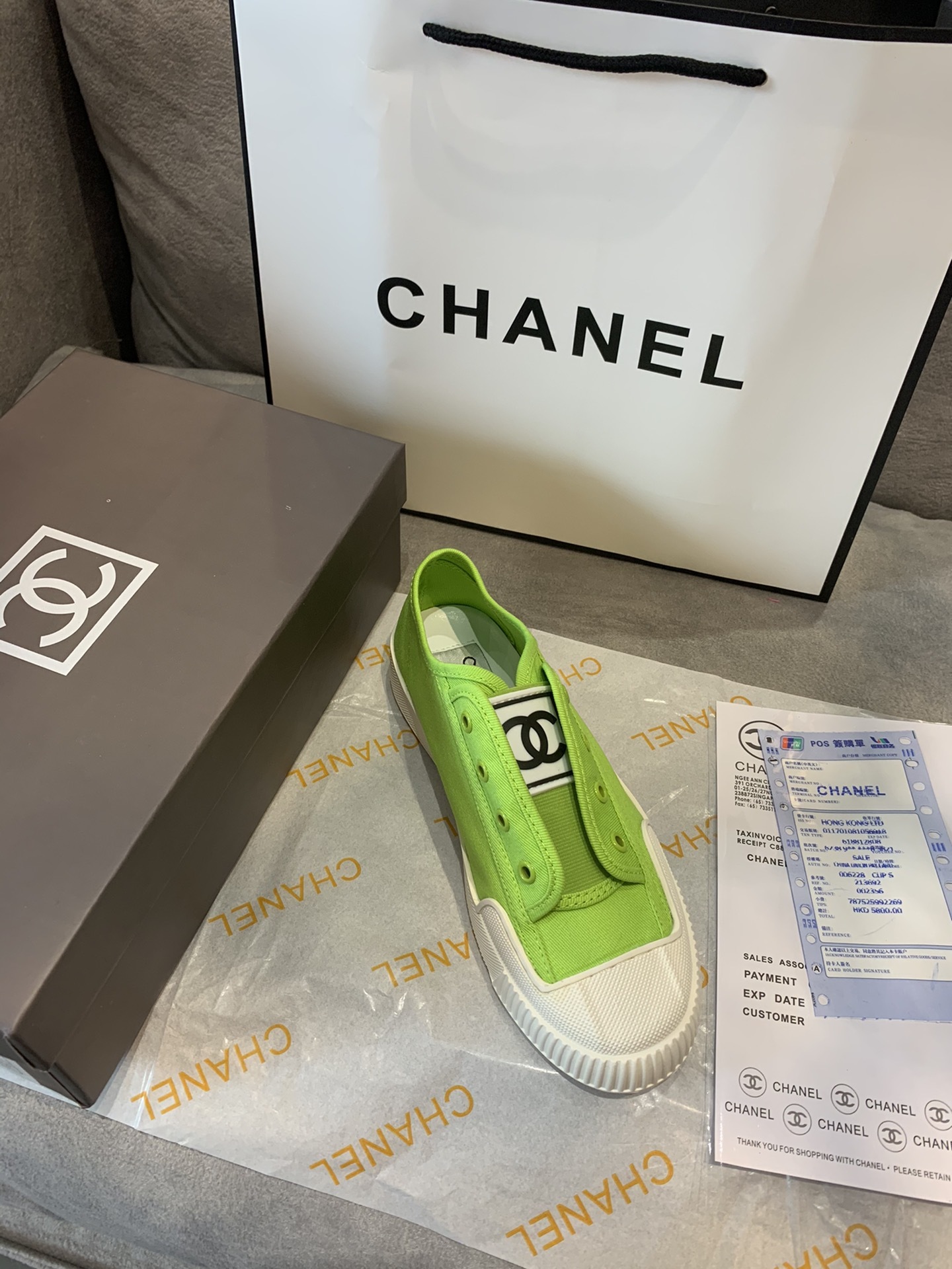 C style classic canvas casual shoes-Luxeon