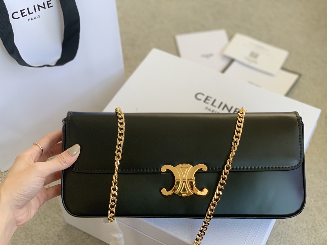 C style trapeze handbag-Luxeon