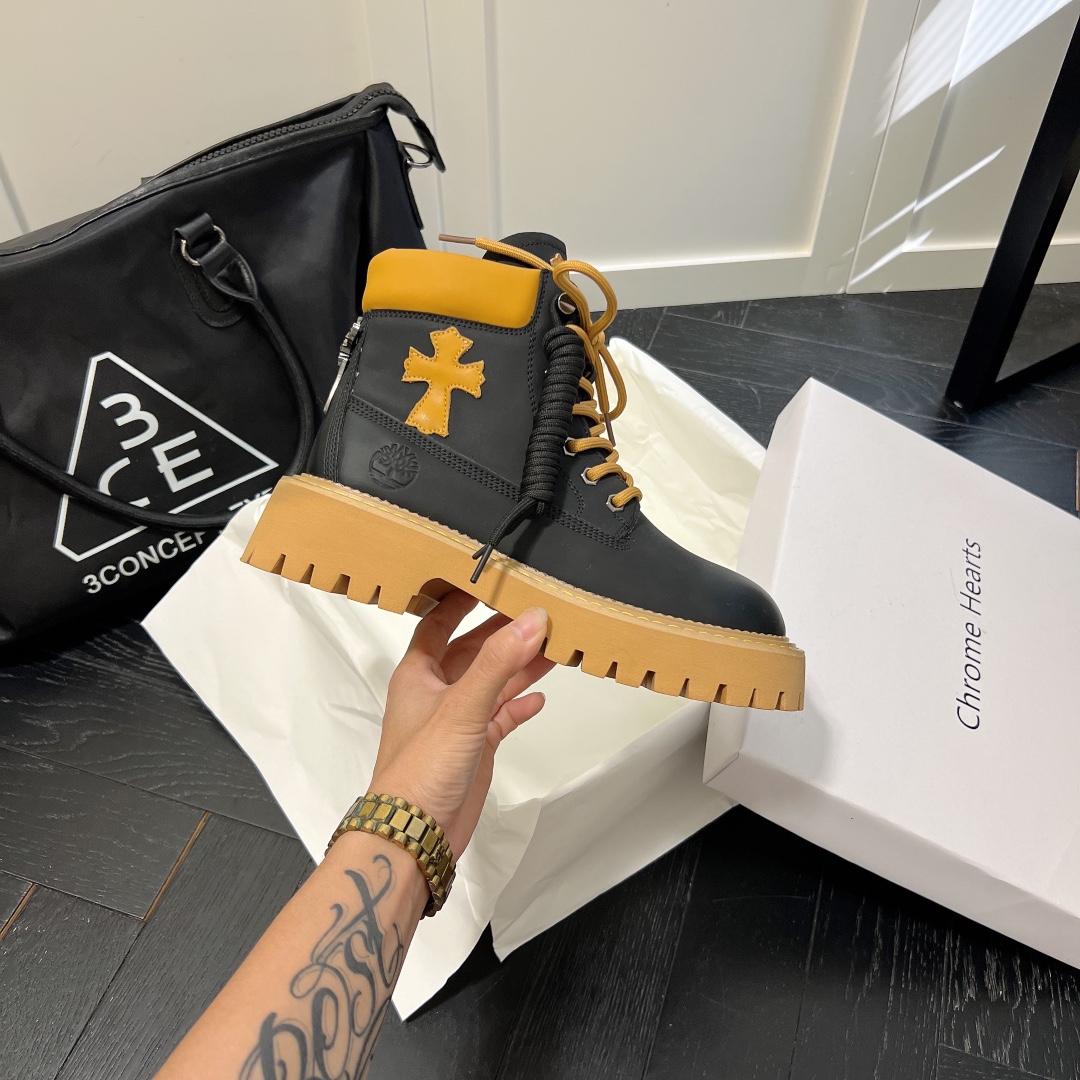 PALM ANGLE lace up rivet short ankle boots-Luxeon