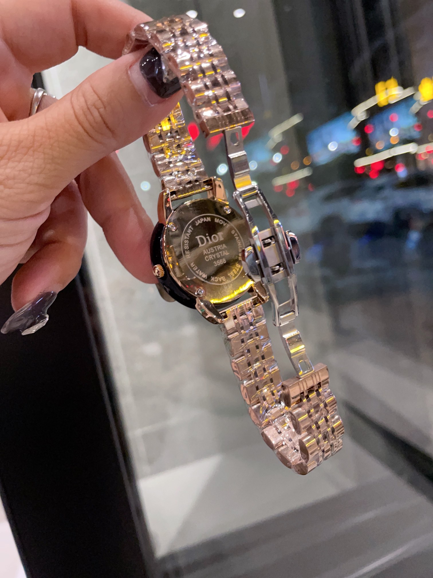 D style La D De D style Satine Series Watch Starry Sky Dial Elegance Exquisite-Luxeon