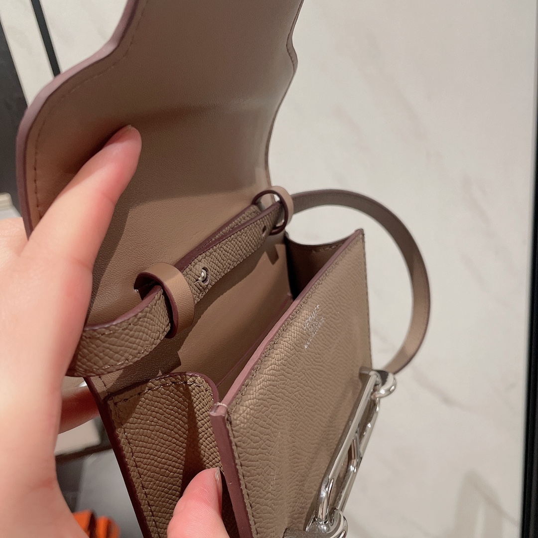 H style Mini Bags Epsom Leather-Luxeon