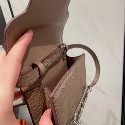 H style Mini Bags Epsom Leather-Luxeon