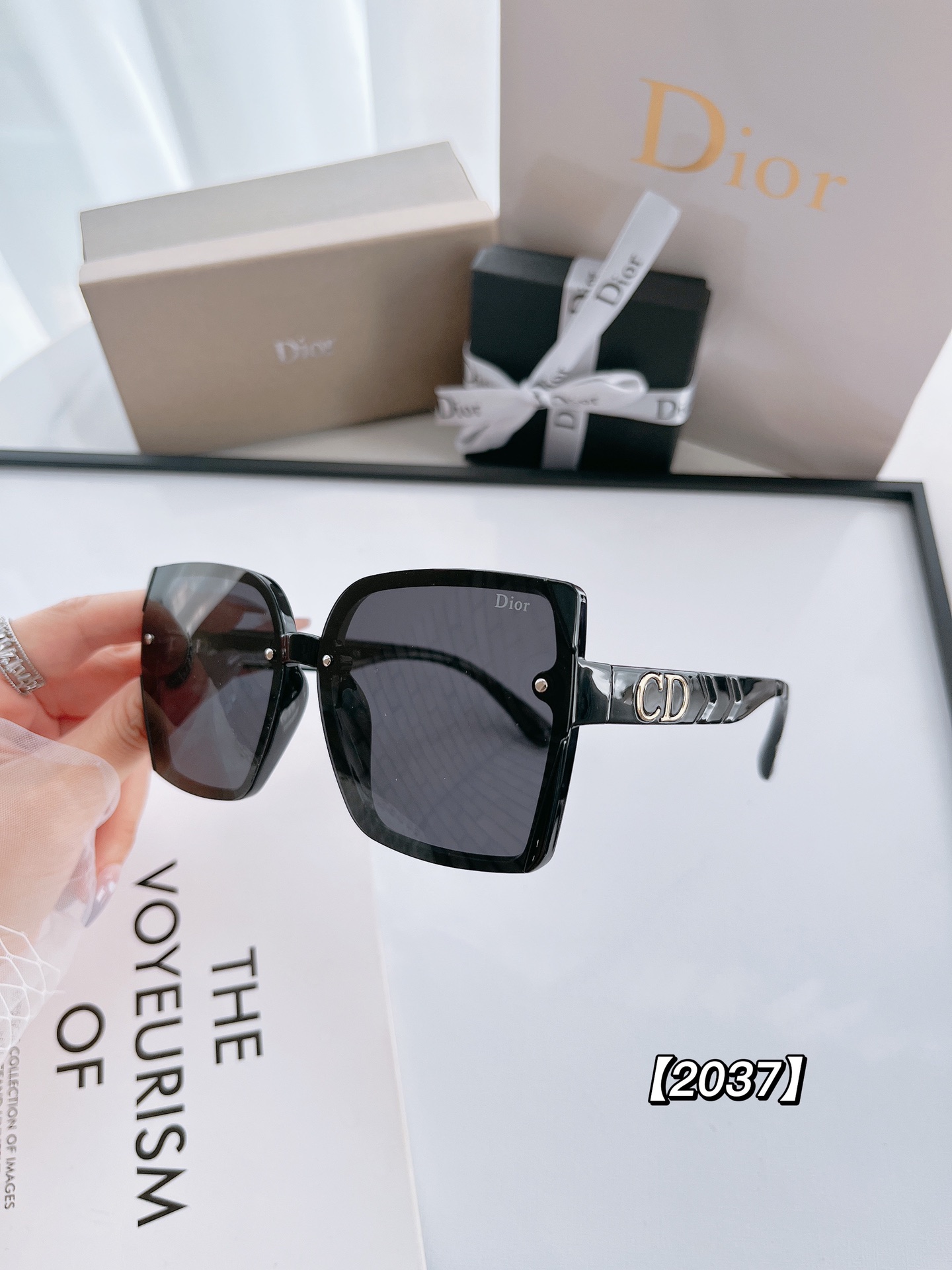 CD women polarized sunglasses-Luxeon