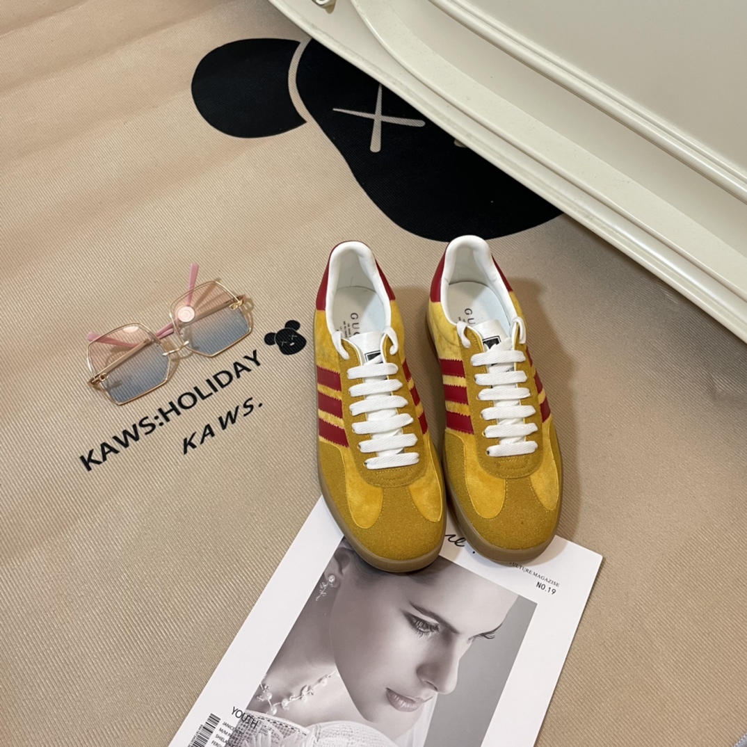 Adidas X G style co-brand commemorative sneakers-Luxeon