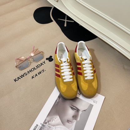 Adidas X G style co-brand commemorative sneakers-Luxeon