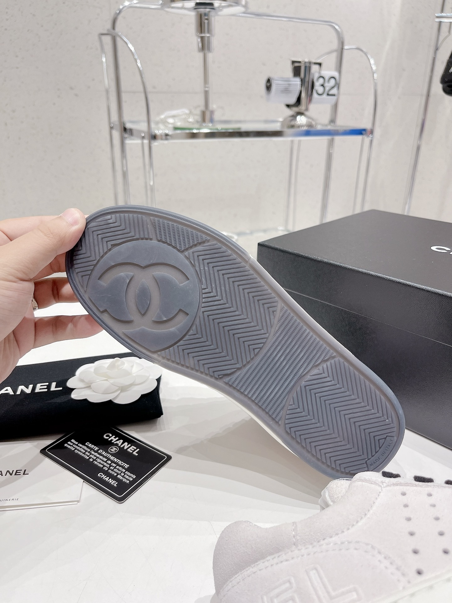 C style new all-matching skate shoes casual shoes-Luxeon