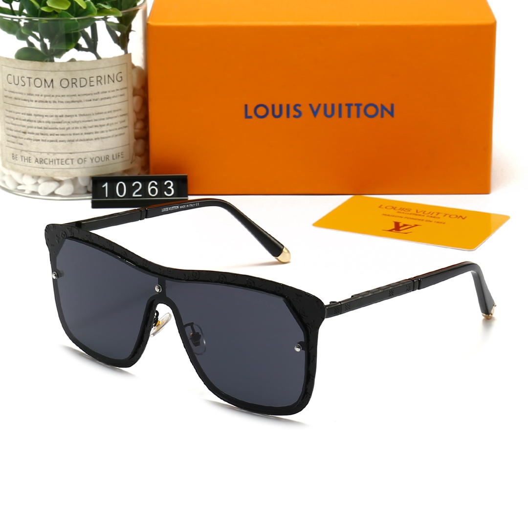 L style Ladies Fashion Vacation Sunglasses-Luxeon
