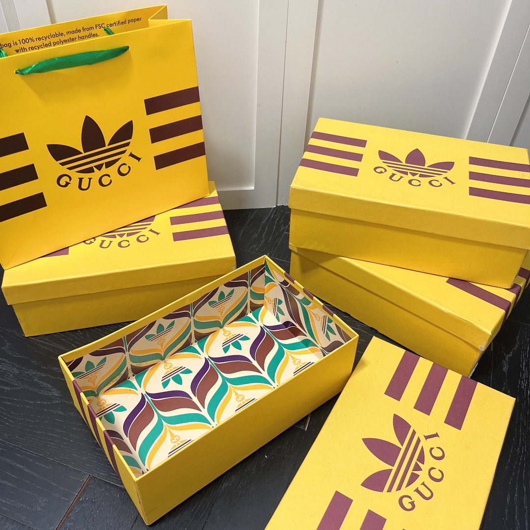 Adidas X G style co-brand commemorative sneakers-Luxeon