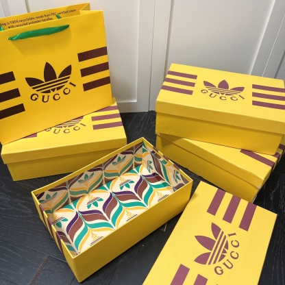 Adidas X G style co-brand commemorative sneakers-Luxeon