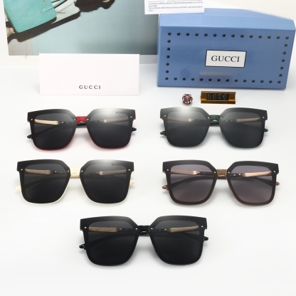 Gucc Women Polarized Sunglasses-Luxeon