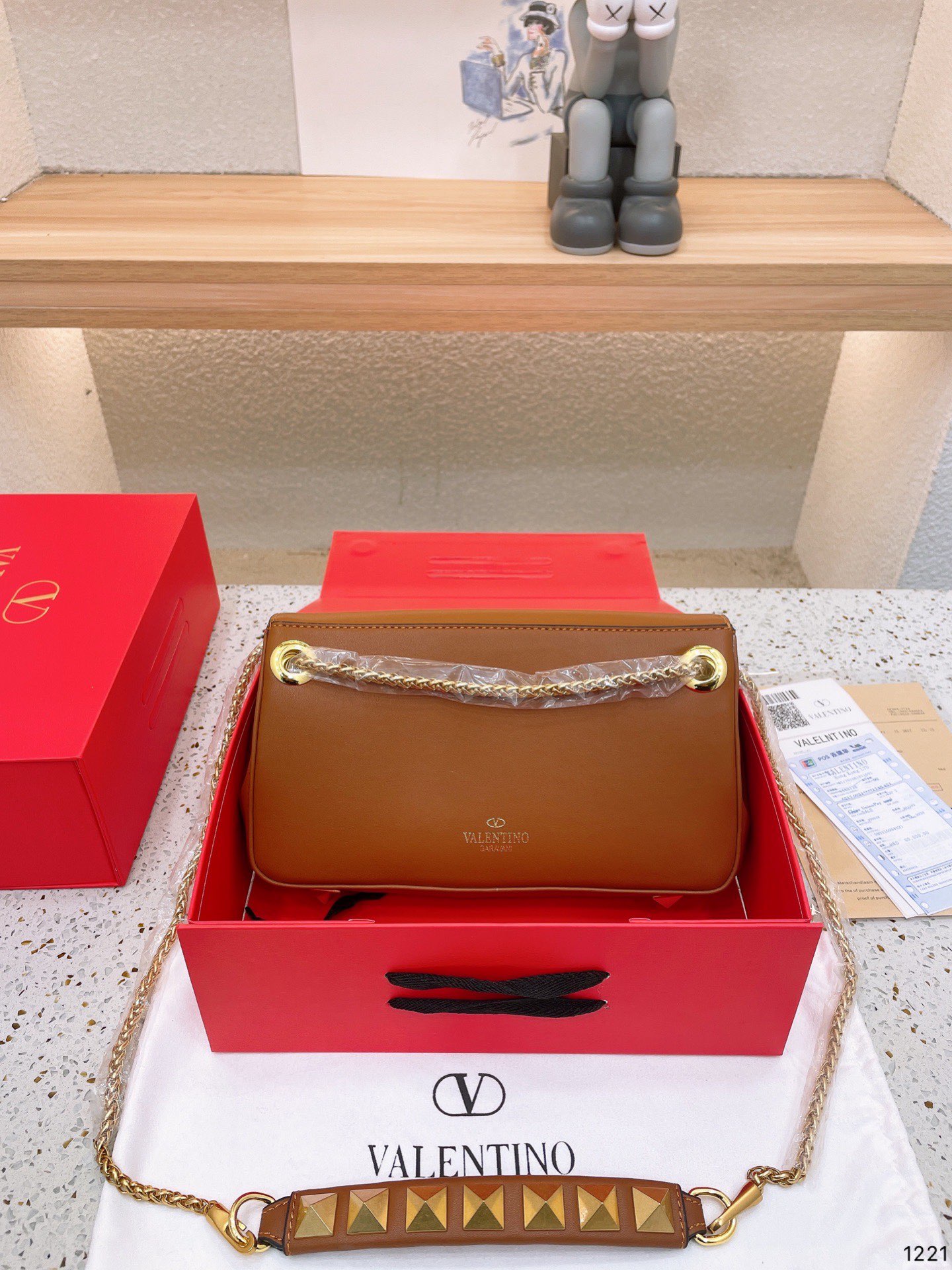 VALENTINO Rockstud Alcove handbags rivet-Luxeon