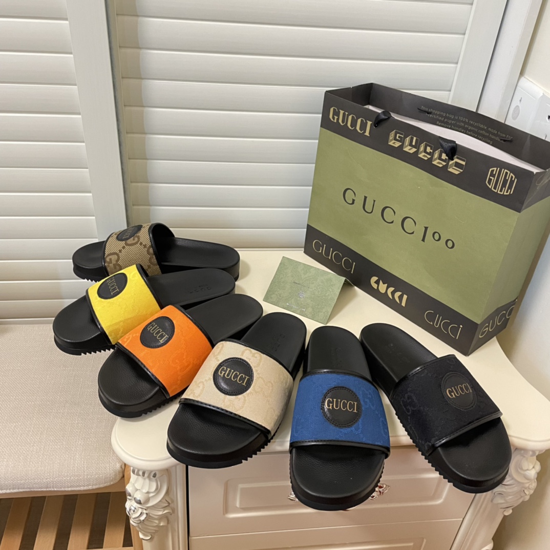 G style couple thick sole sandals-Luxeon