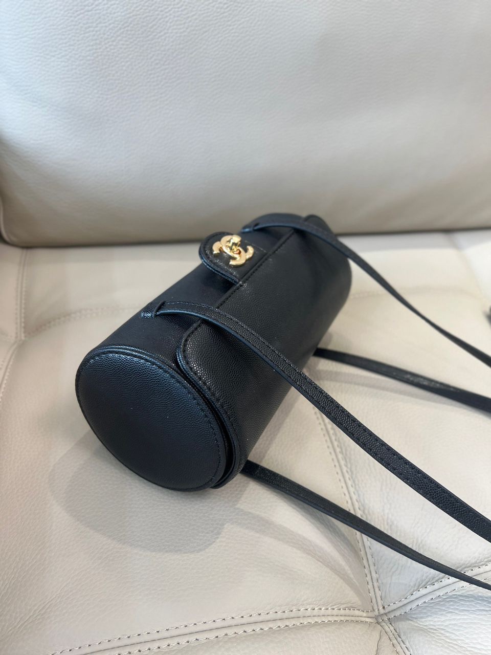 cylindrical handbag 10*20.5*10cm