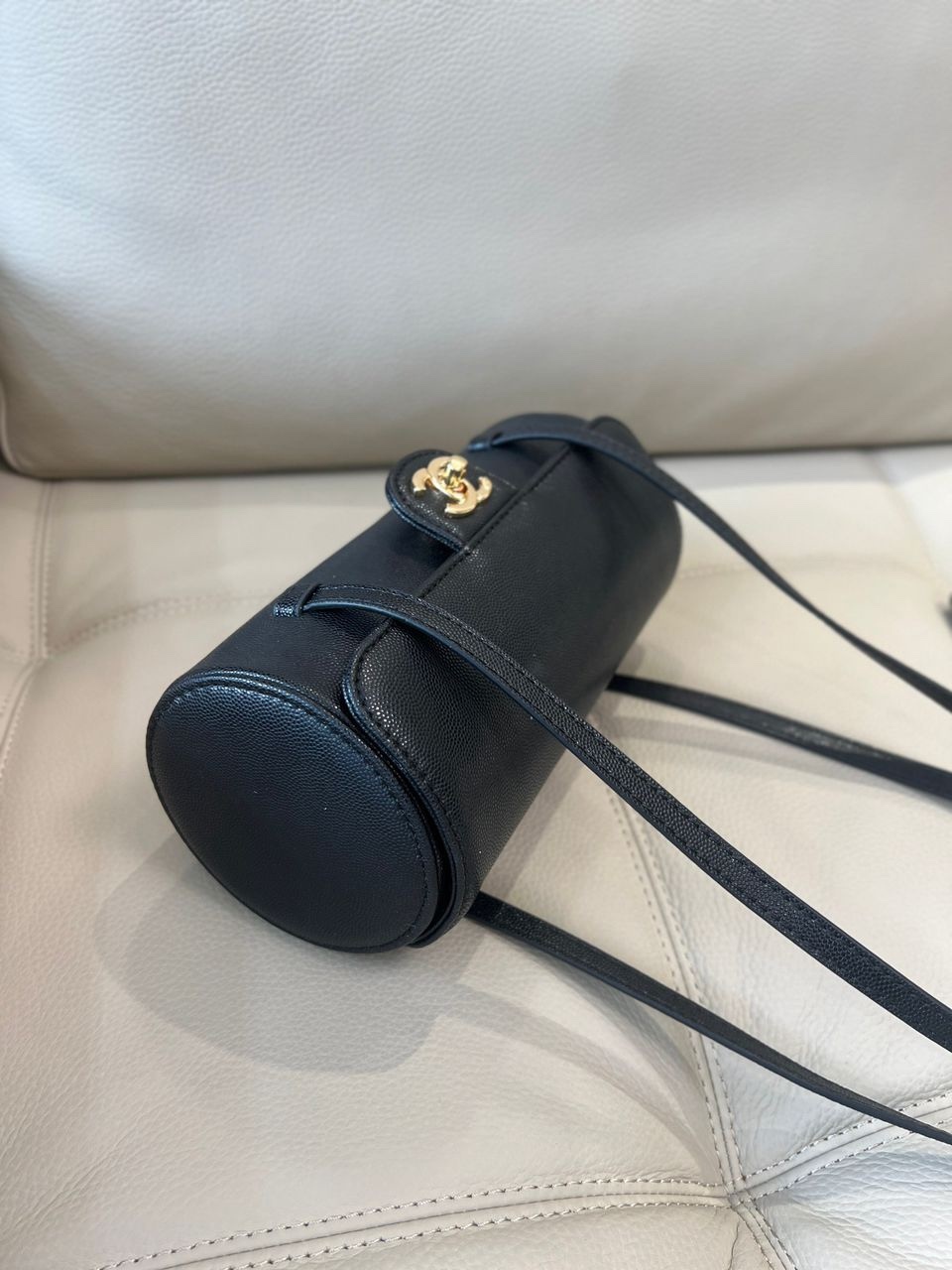 cylindrical handbag 10*20.5*10cm
