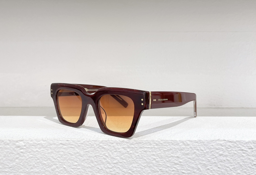 DOLCE & GABBAN fashion sunglasses-Luxeon